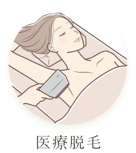 医療脱毛