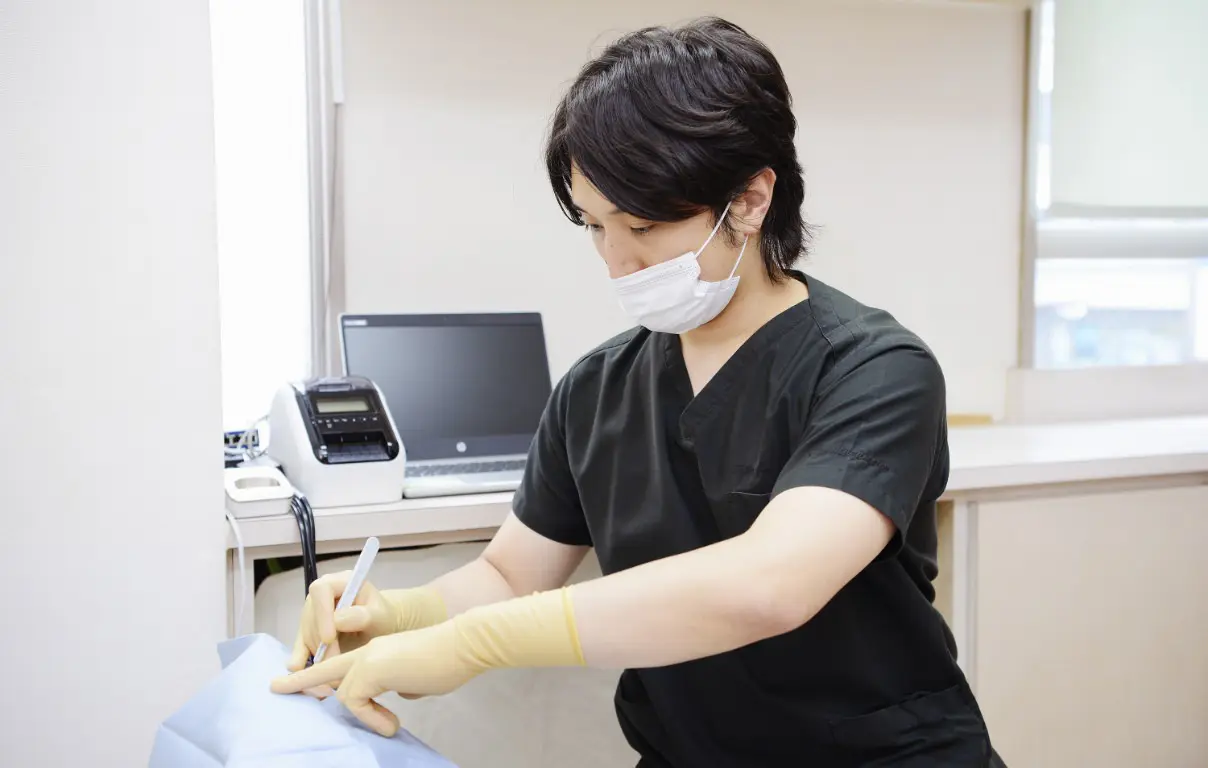 幅広い診療に対応