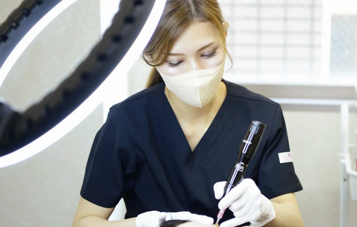 アートメイク施術に特化