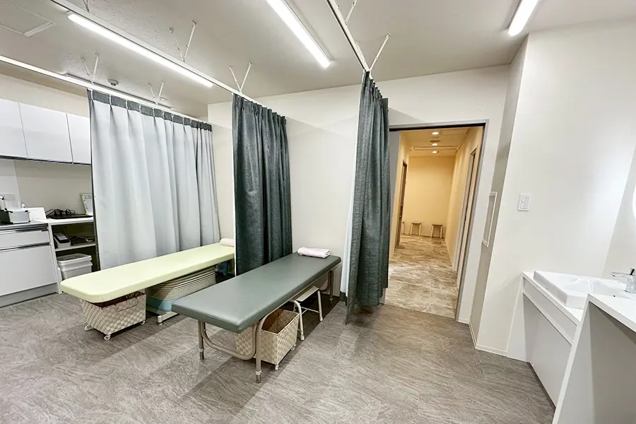 保険診療処置室